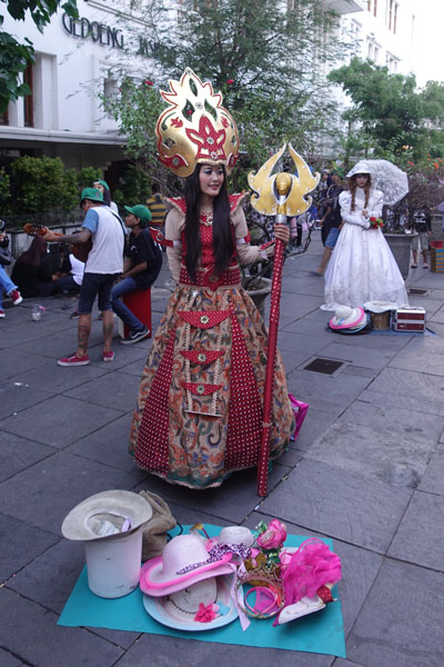 Jakarta Sehenswürdigkeiten Oldtown Fatahillah Square 6