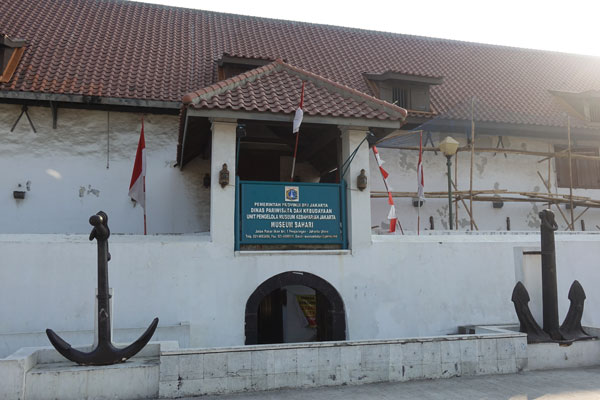 Jakarta Sehenswürdigkeiten Oldtown Maritime Museum 1