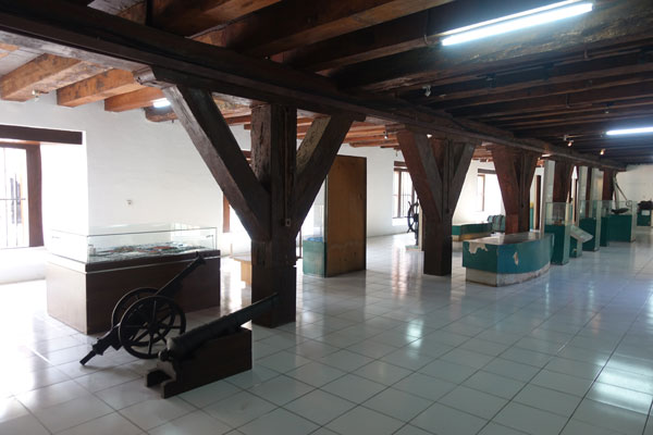 Jakarta Sehenswürdigkeiten Oldtown Maritime Museum 2