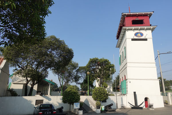 Jakarta Sehenswürdigkeiten Oldtown Museum Bahari