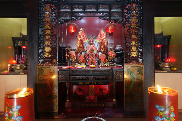 Jakarta Sehenswürdigkeiten Oldtown Tempel Vihara Toa Se Bio 3