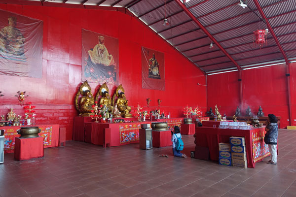 Jakarta Sehenswürdigkeiten Oldtown Yin De Yuan Tempel 1