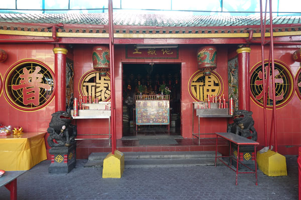 Jakarta Sehenswürdigkeiten Oldtown Yin De Yuan Tempel 3