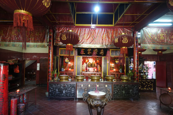 Jakarta Sehenswürdigkeiten Oldtown Yin De Yuan Tempel 4