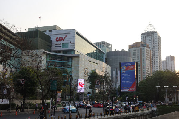 Jakarta Sehenswürdigkeiten Stadtbild 1