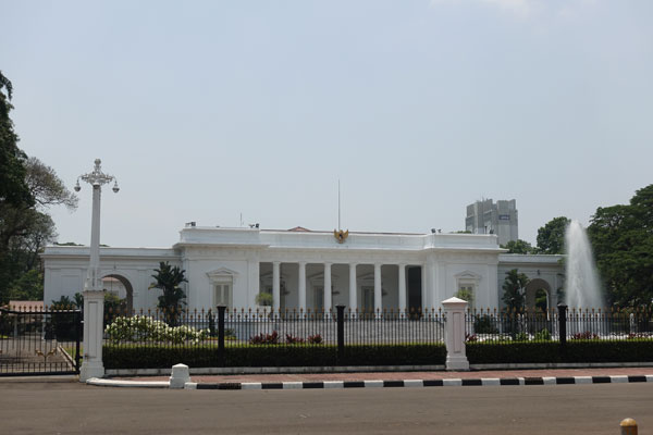 Jakarta Sehenswürdigkeiten Stadtbild 3