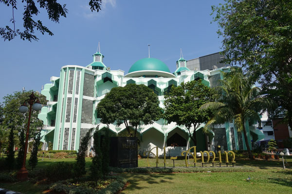 Jakarta Sehenswürdigkeiten Stadtbild 4