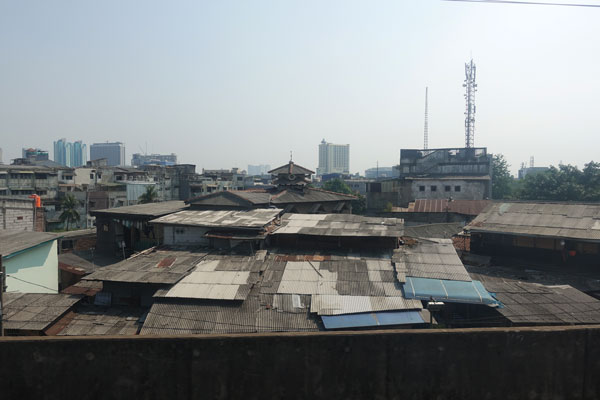 Jakarta Sehenswürdigkeiten Stadtbild 6