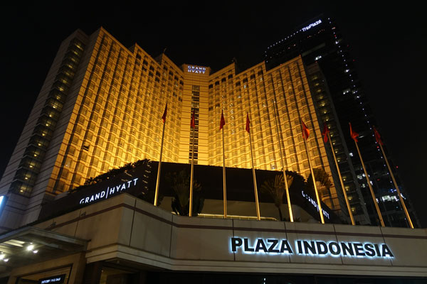 Jakarta Sehenswürdigkeiten Welcome Square 2