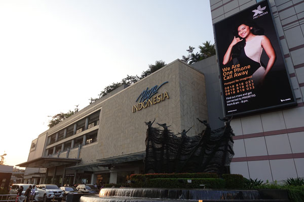 Jakarta Sehenswürdigkeiten Welcome Square Shopping 1