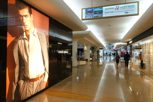Jakarta Sehenswürdigkeiten Welcome Square Shopping 3