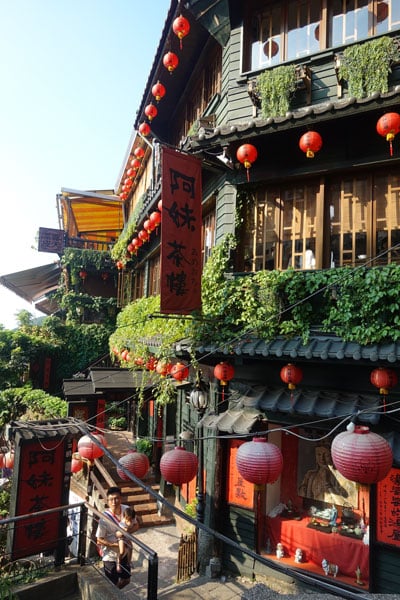 Jiufen Old Street Tagesausflug von Taipeh 1