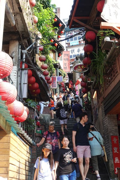 Jiufen Old Street Tagesausflug von Taipeh 3