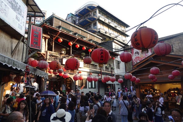 Jiufen Old Street Tagesausflug von Taipeh 5