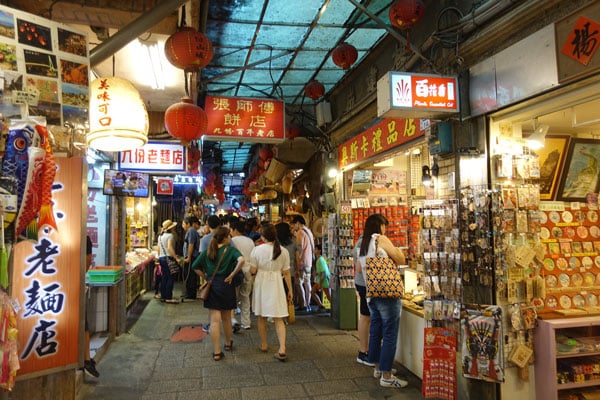 Jiufen Old Street Tagesausflug von Taipeh 6