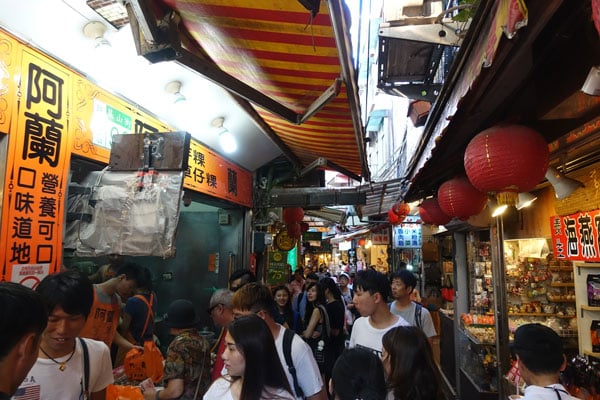 Jiufen Old Street Tagesausflug von Taipeh 7