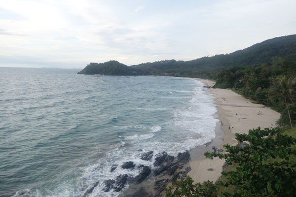 Kantiang Strand