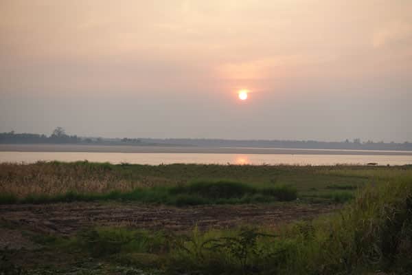 Katie Sonnenuntergang am Fluss 3