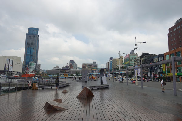 Keelung Tagesausflug von Taipeh Stadtbild 1