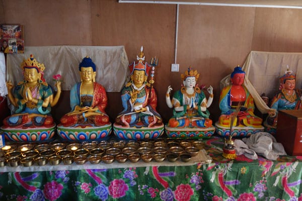 Kloster Buddha Reinkarnationen