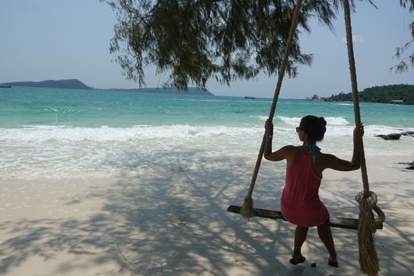Koh Rong Koh Toch Beach 2
