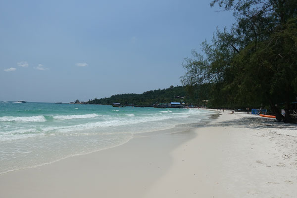 Koh Rong Koh Toch Beach 3