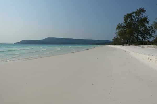Koh Rong Long Beach 2