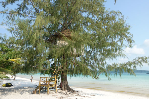 Koh Rong Sanloem Baumhaus 1