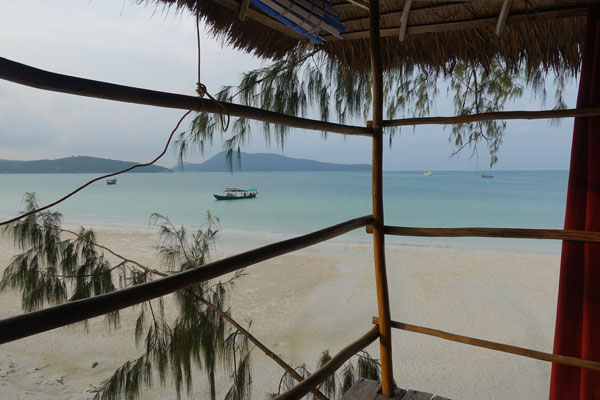 Koh Rong Sanloem Baumhaus 2