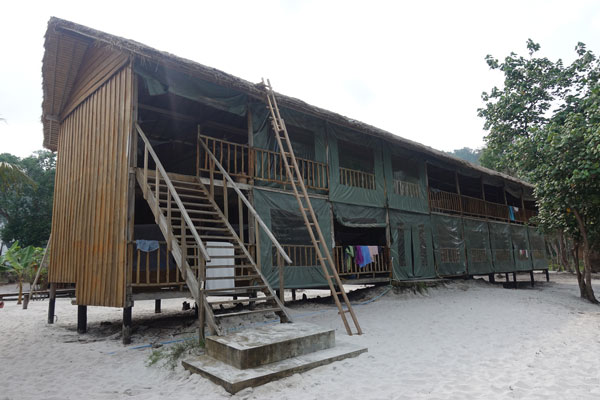 Koh rong sanloem beach island resort