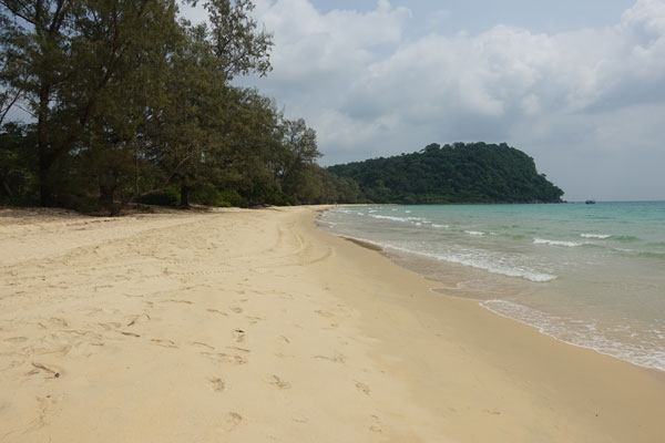 Koh Rong Sanloem Lazy beach 1