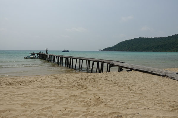 Koh Rong Sanloem Lazy beach 2