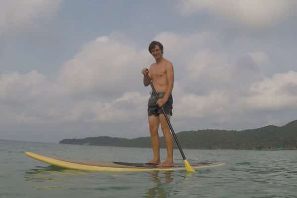 Koh Rong Sanloem Standup Paddeling Andre