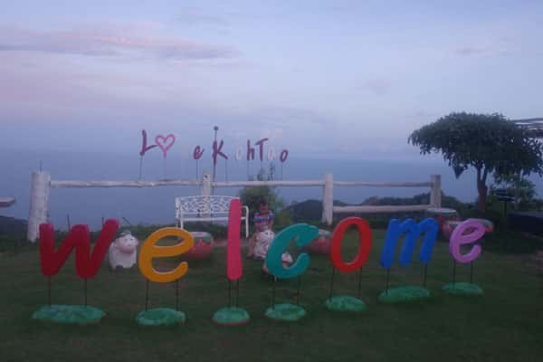 Love Koh Tao View