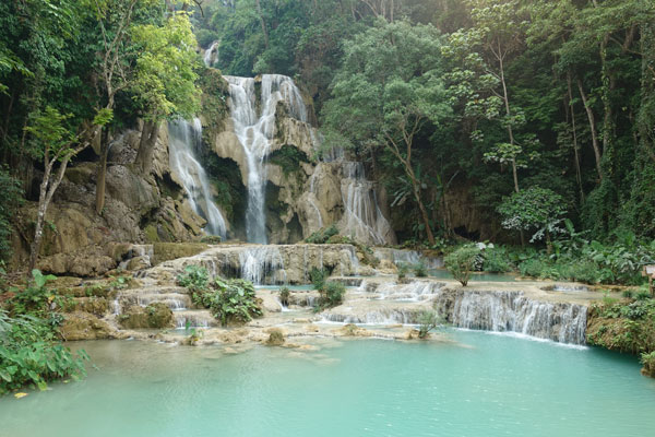 Luang Prabang Kuang Si Waterfall 1