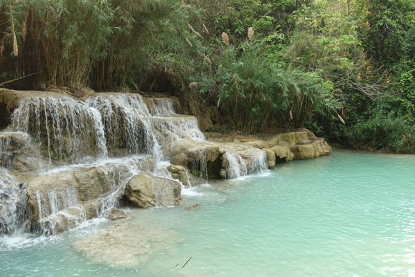 Luang Prabang Kuang Si Waterfall 2