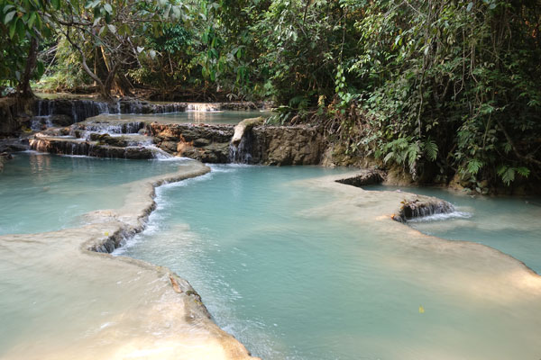 Luang Prabang Kuang Si Waterfall 3
