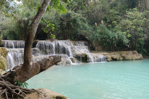 Luang Prabang Kuang Si Waterfall 4