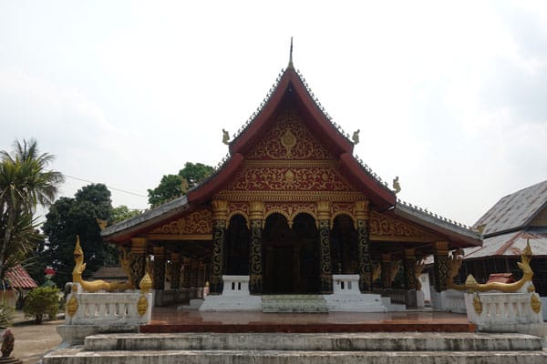 Luang Prabang Kuang Si Waterfall unterwegs Wat Ou