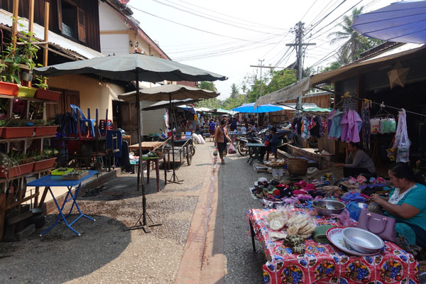 Luang Prabang Morning Food Market 1