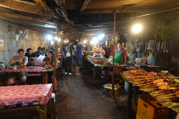 Luang Prabang Night Food Market 1