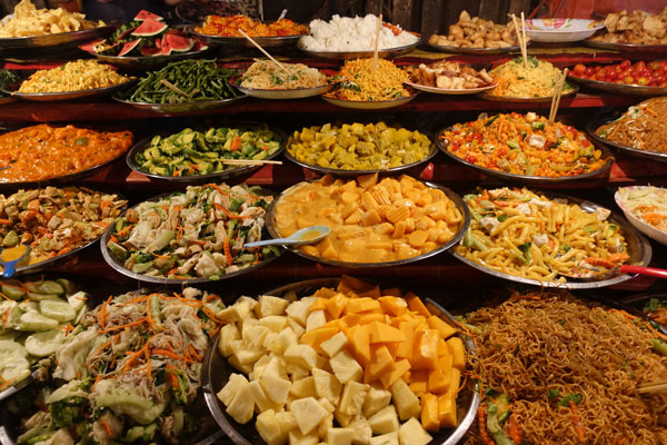 Luang Prabang Night Food Market 2
