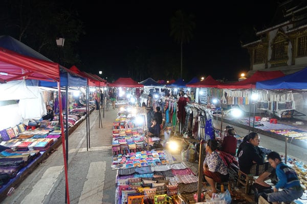 Luang Prabang Night Market 1