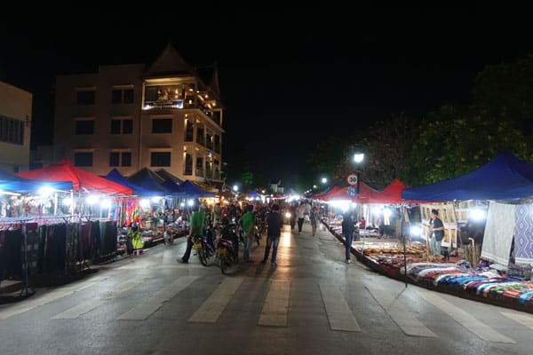 Luang Prabang Night Market 2