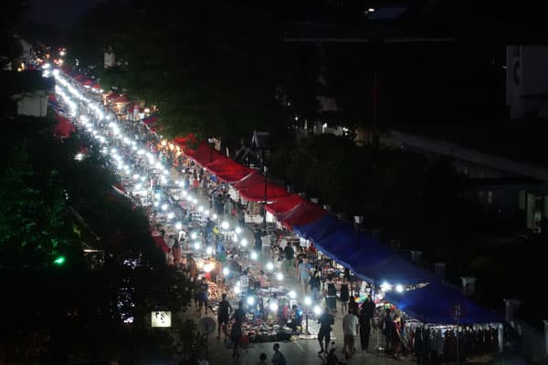 Luang Prabang Night Market