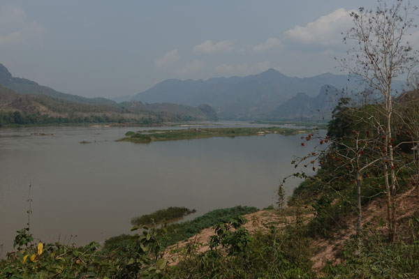 Luang Prabang Pak ou cave unterwegs 1