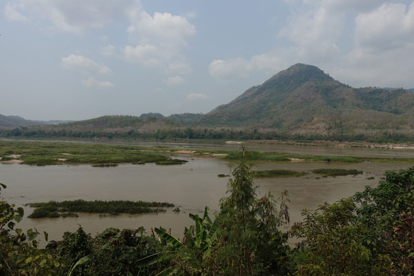 Luang Prabang Pak ou cave unterwegs 2