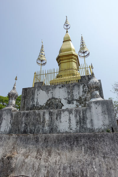 Luang Prabang Phousi Hill That Chomsi