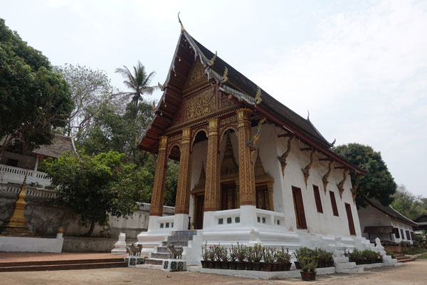 Luang Prabang Phousi Hill Wat Siphouttabath 1