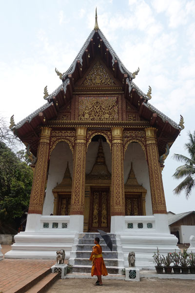 Luang Prabang Phousi Hill Wat Siphouttabath
